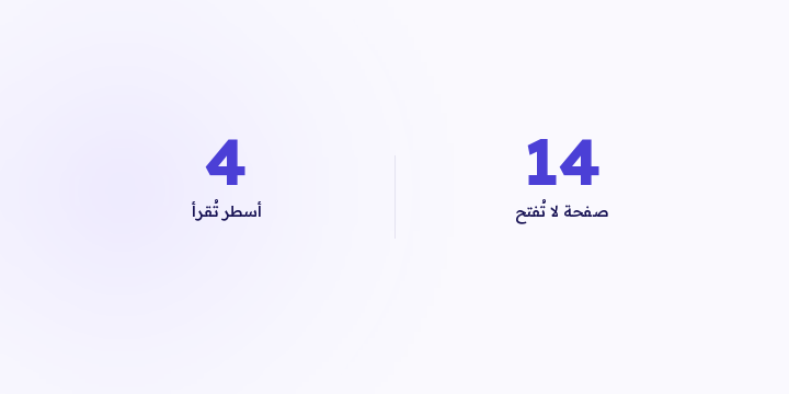 المشكلة مو نقص التقارير. التقرير مكتوب عشان يثبت الشمولية مو عشان ينتج قرار. هنا الفرق بين الشكلين، وأربعة أشياء يحتويها التقرير المفيد.